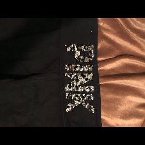 PINK flared Victoria Secret yoga pants
